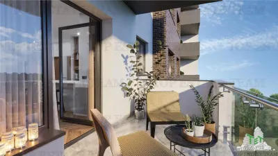 Apartament 2 camere intr-un bloc nou, modern, 62mp utili + balcon,  la 15 minute de Palatul Parlamentului. - Bucuresti