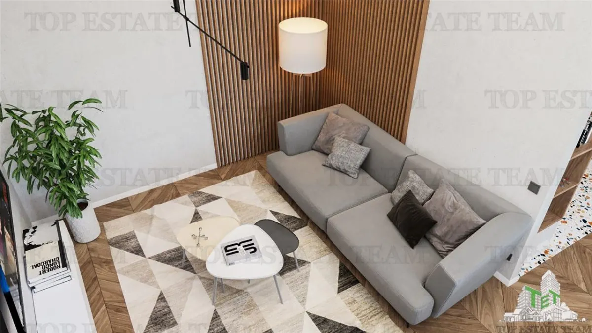 Apartament 2 camere intr-un bloc nou, modern, 62mp utili + balcon,  la 15 minute de Palatul Parlamentului. - foto 15