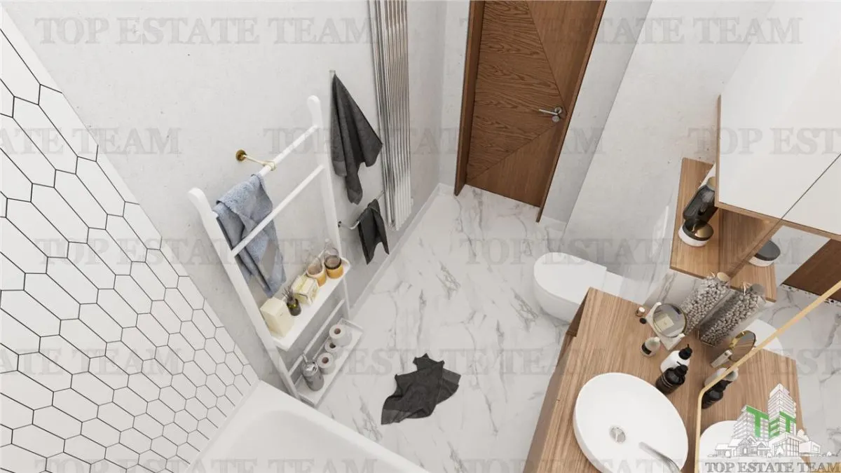 Apartament 2 camere intr-un bloc nou, modern, 62mp utili + balcon,  la 15 minute de Palatul Parlamentului. - foto 17