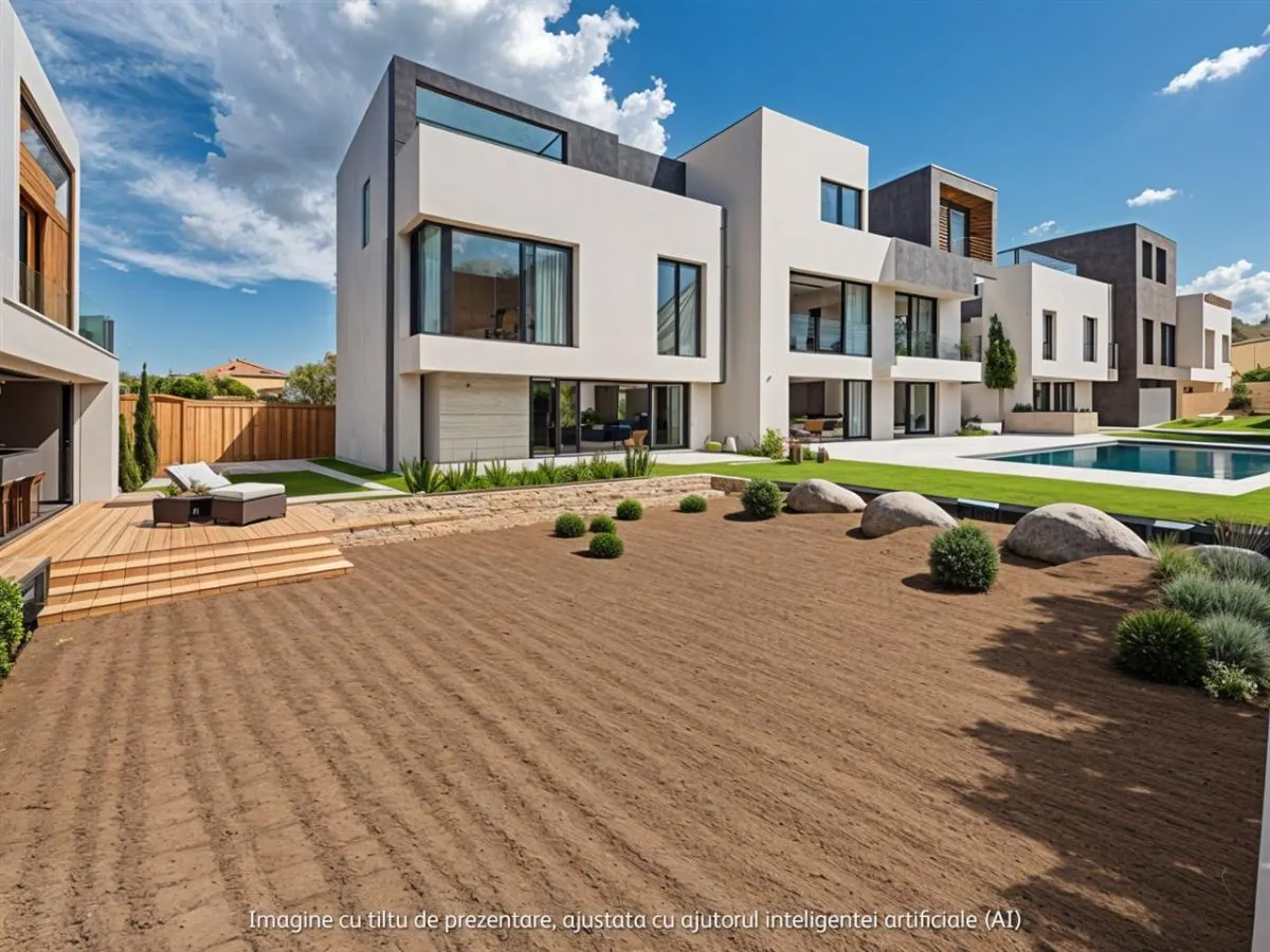 Ultima casa de vanzare in cartier exclusivist in zona de Nord / Bulevardul Pipera - foto 3