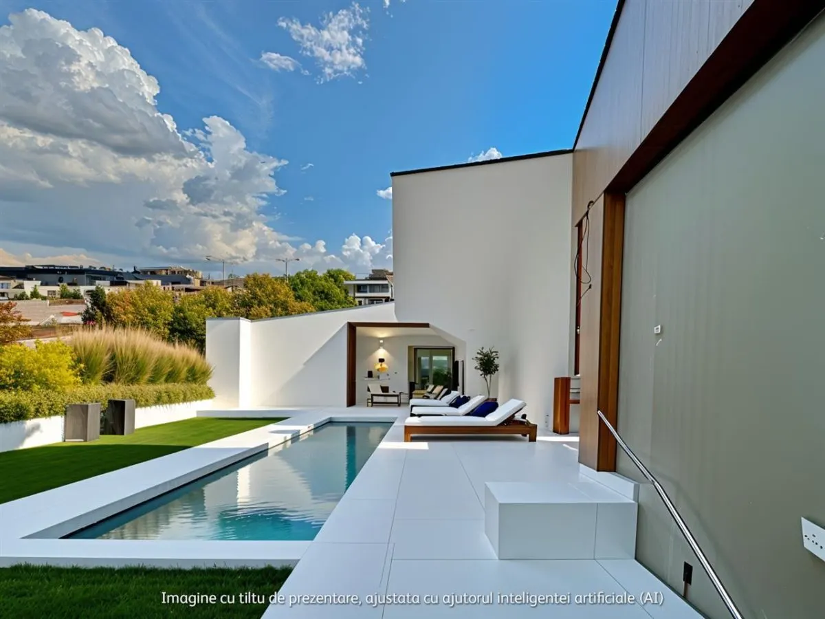 Casa luxury cu garaj la parter + piscina in complex / Bulevardul Pipera - foto 2