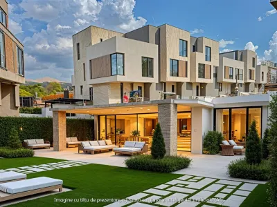Casa luxury cu garaj la parter + piscina in complex / Bulevardul Pipera - foto 3