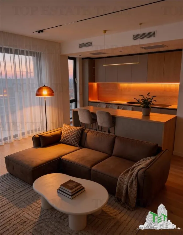 Casa luxury cu garaj la parter + piscina in complex / Bulevardul Pipera - foto 5