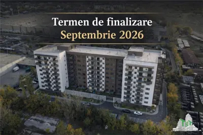 Apartament nou cu terasa de 26mp, 2 Camere, Rahova - foto 21