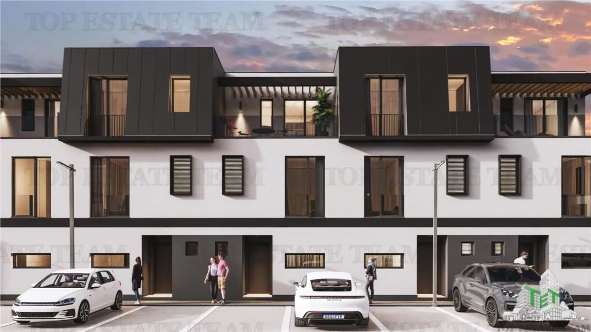 Vile moderne de vanzare in Pipera - confort, calitate si investitie sigura - foto 3