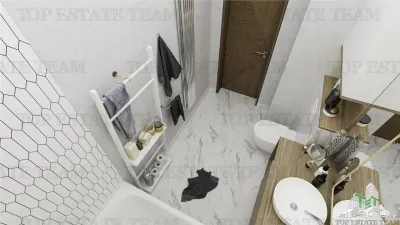 Apartament 3 camere, 81.66mp, bloc nou, incalzire in pardoseala, finisaje premium, zona Antiaeriana - foto 11