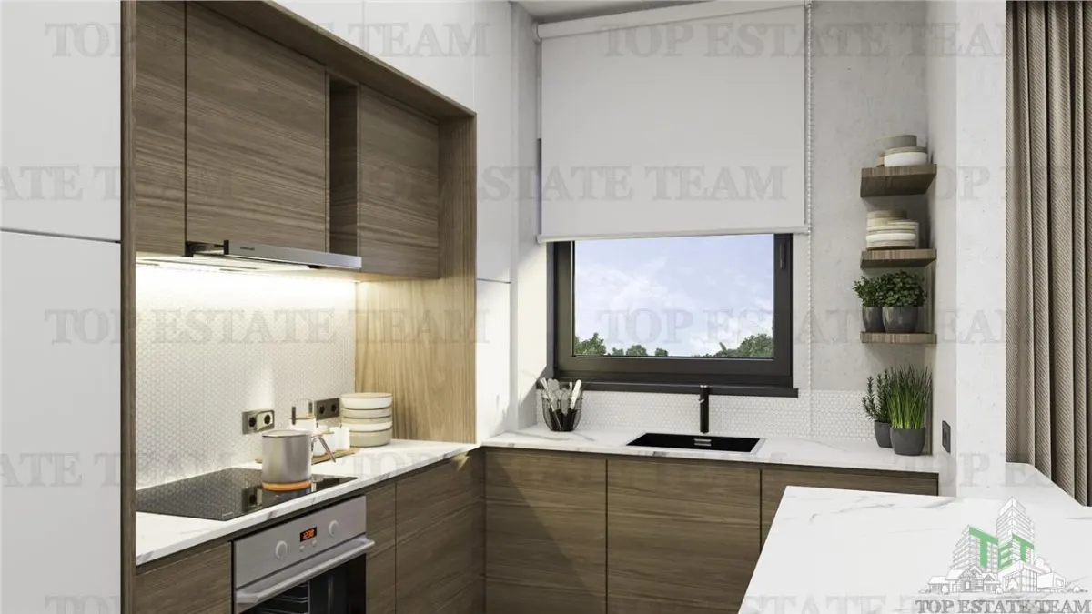 Apartament 2 camere bucatarie inchisa bloc nou Sos.Alexandria - foto 1