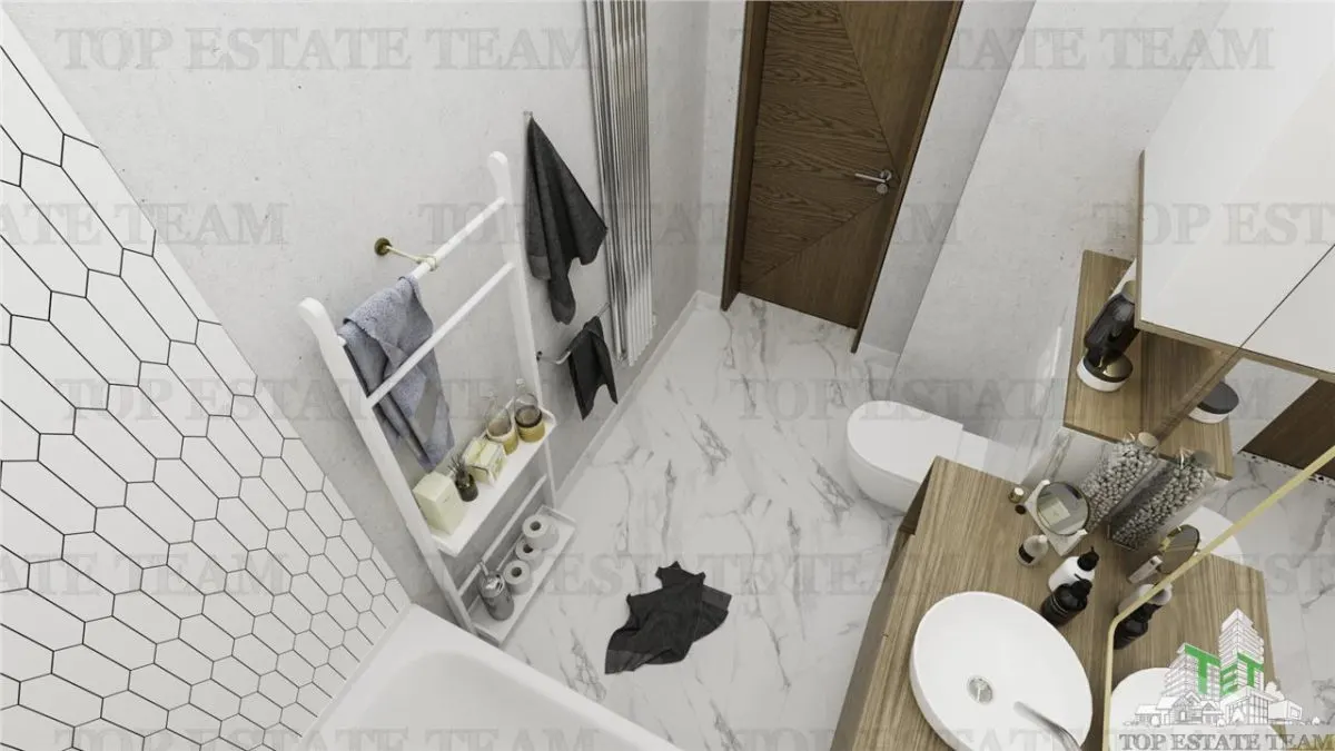 Apartament 2 camere spatios 63mp utili+balcon bloc nou sector 5 - foto 16