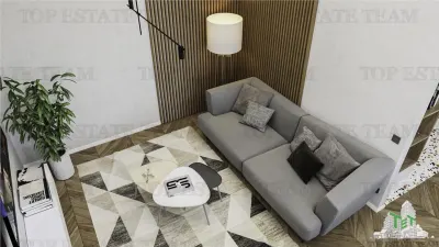 Apartament 2 camere spatios 63mp utili+balcon bloc nou sector 5 - foto 8