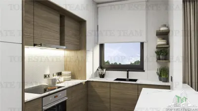Apartament 2 camere cu terasa 27mp bloc nou Rahova-sector 5 - foto 4