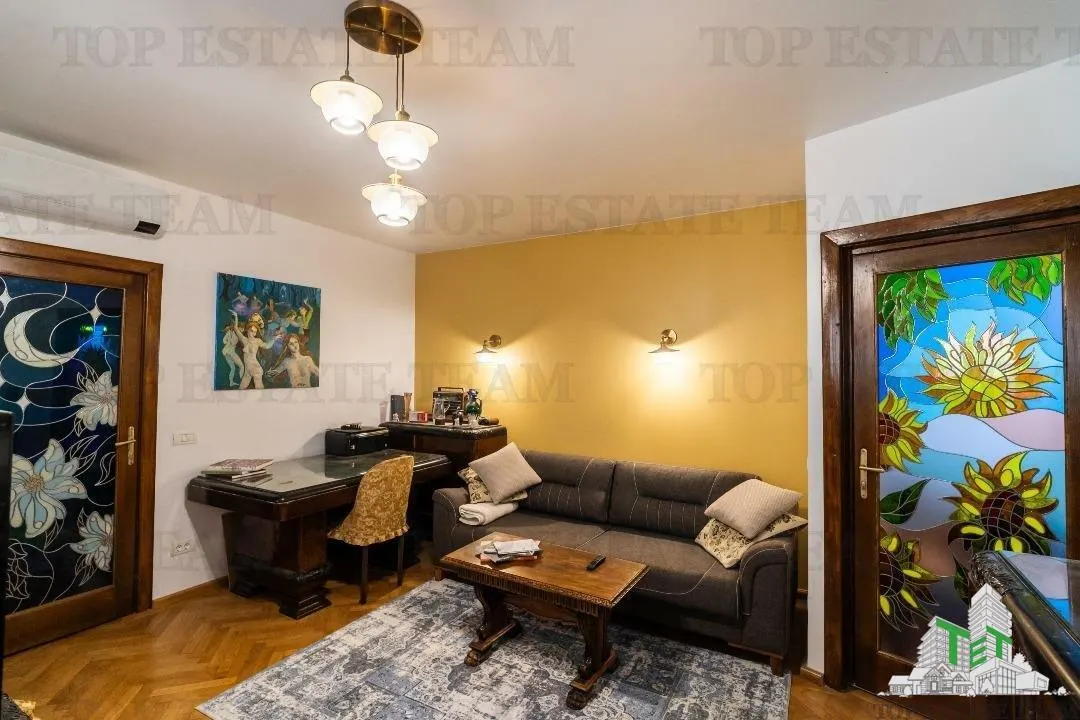 Apartament cu 2 camere de vanzare in Bucuresti Dorobanti Capitale - eleganta interbelica si confort modern - foto 2