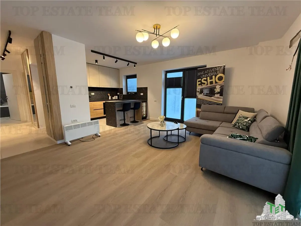 Apartament 2 camere  bloc nou zona Antiaeriana - foto 1