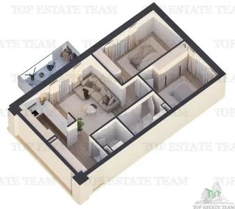 PROMOTIE! Apartament 3 camere bloc modern Soseaua Alexandria - foto 23