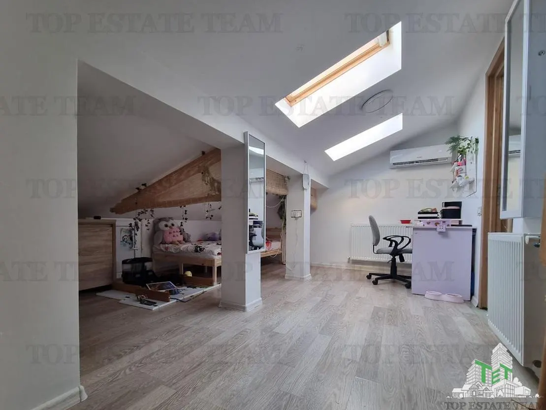 Duplex de 90mp cu 2 locuri de parcare  tip garaj, Constanta - foto 10
