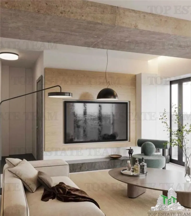 PentHouse modern 3 camere, incalzire in pardoseala, posibilitate loc de parcare acoperit, in BRAGADIRU,Prel. Gh. 3 terase, Bloc NOU - foto 1
