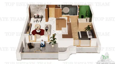 Apartament de vÃ¢nzare Ã®n Pipera - 3 camere cu terasa 30 mp - foto 14