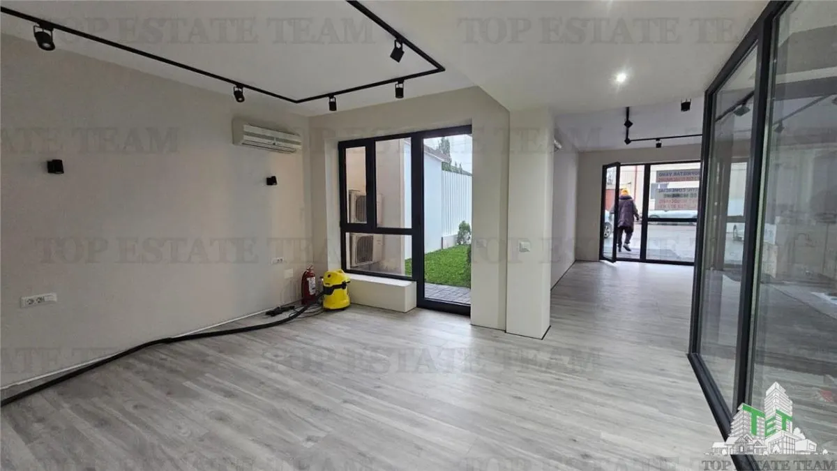Spatiu comercial nou finisaje premium, terasa si gradina Popesti Leordeni - foto 1