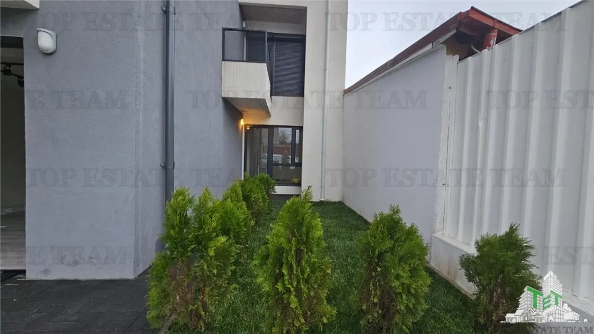 Spatiu comercial nou finisaje premium, terasa si gradina Popesti Leordeni - foto 2