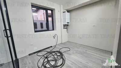 Spatiu comercial nou finisaje premium, terasa si gradina Popesti Leordeni - foto 4