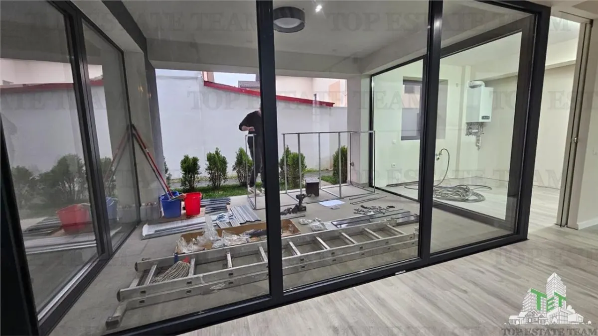Spatiu comercial nou finisaje premium, terasa si gradina Popesti Leordeni - foto 5