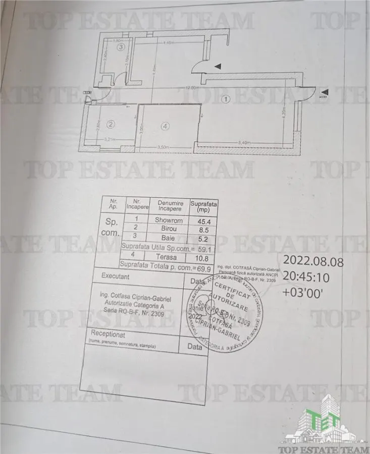 Spatiu comercial nou finisaje premium, terasa si gradina Popesti Leordeni - foto 6