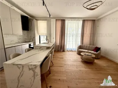 Apartament Exclusivist 3 CamereÂ Voluntari - Pipera cuÂ Terase Generoase si Gradini Private - foto 1
