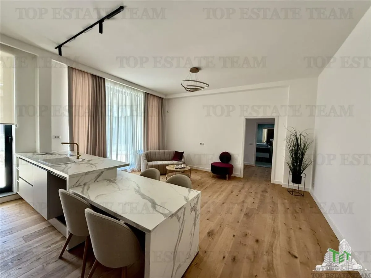 Apartament Exclusivist 3 CamereÂ Voluntari - Pipera cuÂ Terase Generoase si Gradini Private - foto 12