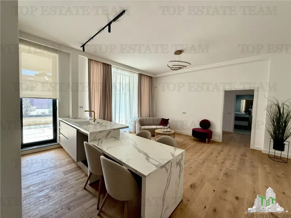 Apartament Exclusivist 2Â CamereÂ Voluntari - Pipera cuÂ Terase Generoase si Gradini Private - foto 3