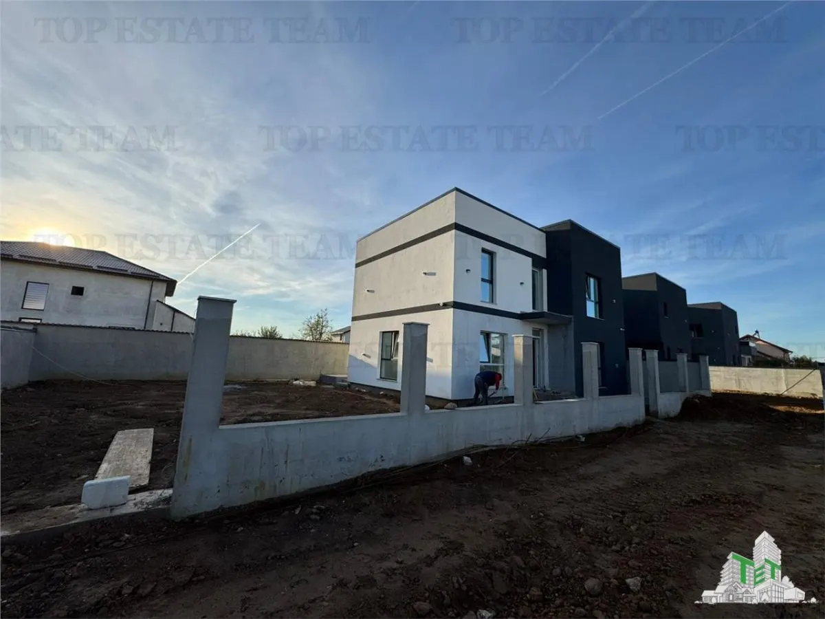 Casa  cu incalzire in pardoseala  de vanzare langa Craiova - foto 13