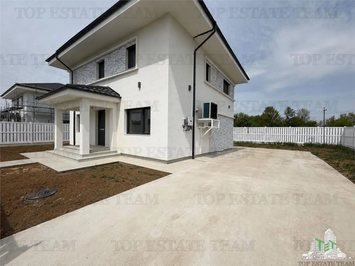 Vila de lux, independenta energetic, 255mp, 650mp teren, langa Padurea Snagov, judet  Ilfov - foto 1