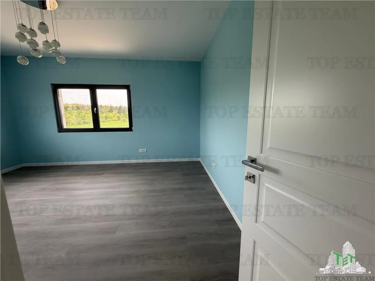 Vila de lux, independenta energetic, 255mp, 650mp teren, langa Padurea Snagov, judet  Ilfov - foto 24