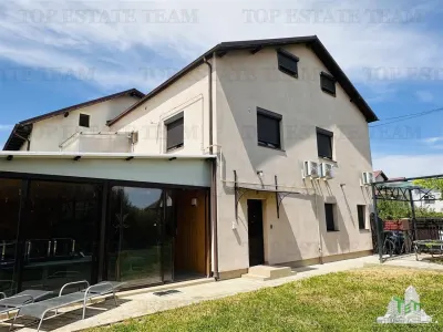 Vila individuala 300 mp construiti, 523 mp teren imprejmuit, strada privata, CHIAJNA - Chiajna