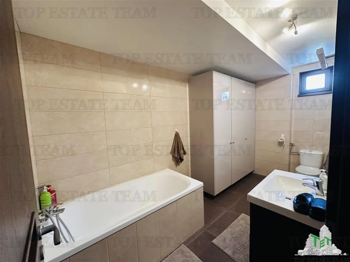 Vila individuala 300 mp construiti, 523 mp teren imprejmuit, strada privata, CHIAJNA - foto 12