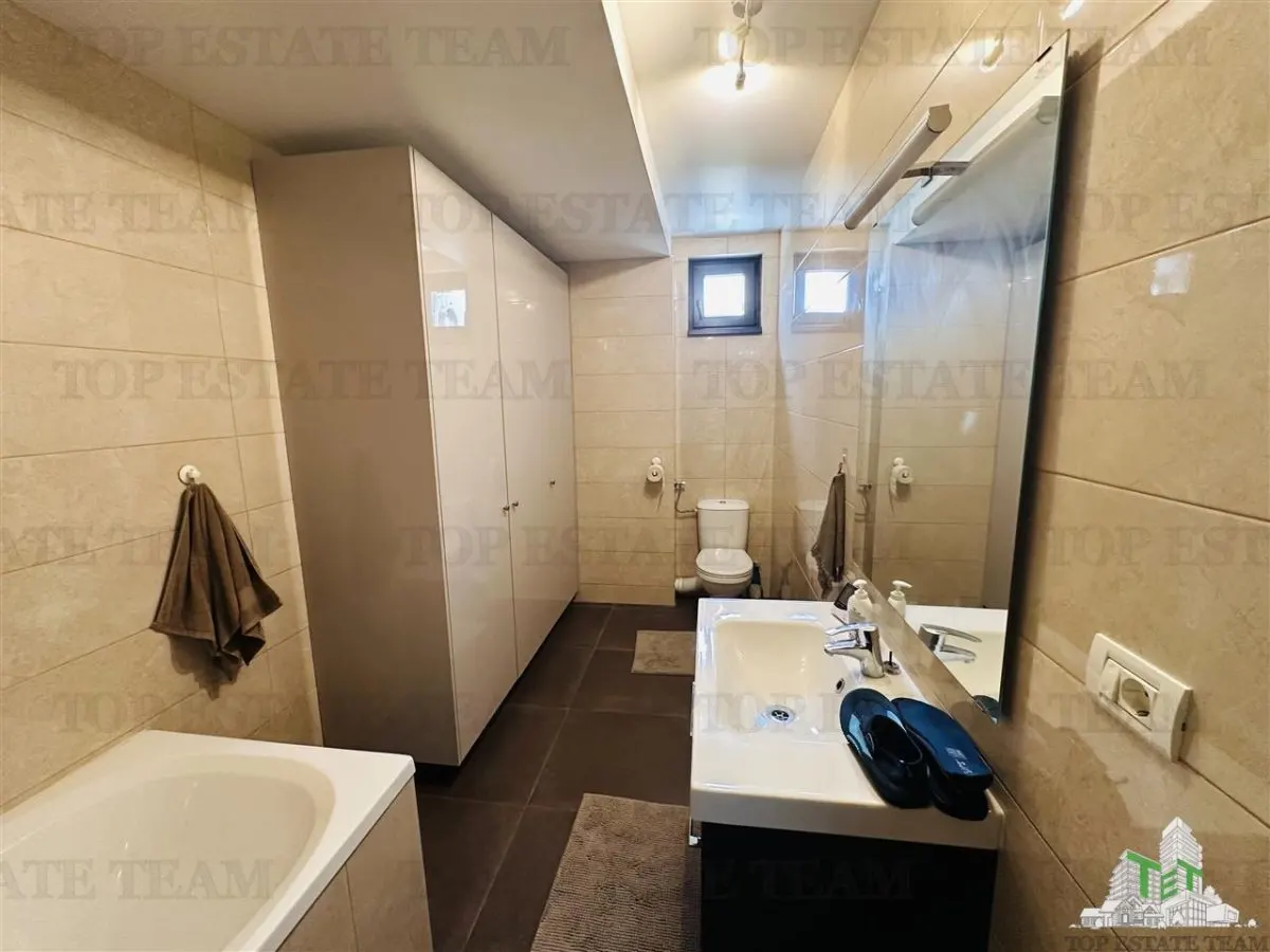Vila individuala 300 mp construiti, 523 mp teren imprejmuit, strada privata, CHIAJNA - foto 13