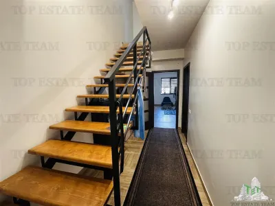 Vila individuala 300 mp construiti, 523 mp teren imprejmuit, strada privata, CHIAJNA - foto 14