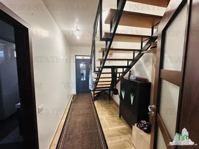 Vila individuala 300 mp construiti, 523 mp teren imprejmuit, strada privata, CHIAJNA - foto 15