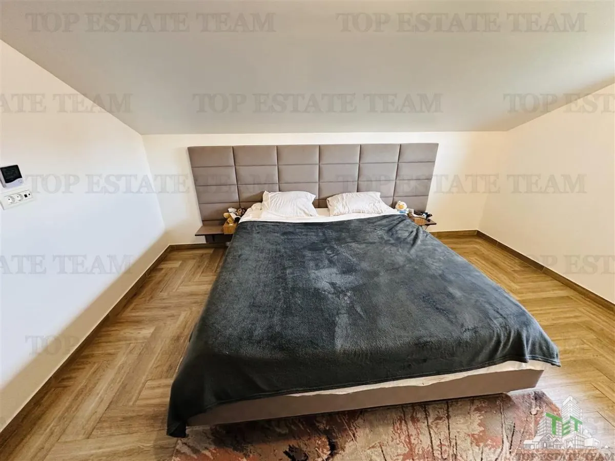 Vila individuala 300 mp construiti, 523 mp teren imprejmuit, strada privata, CHIAJNA - foto 16