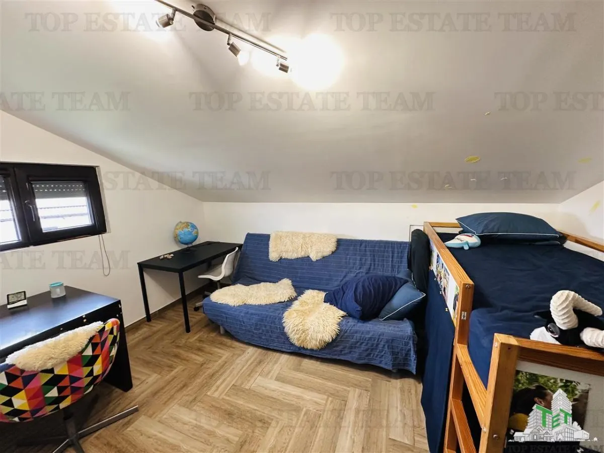 Vila individuala 300 mp construiti, 523 mp teren imprejmuit, strada privata, CHIAJNA - foto 18