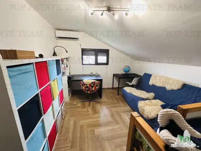 Vila individuala 300 mp construiti, 523 mp teren imprejmuit, strada privata, CHIAJNA - foto 19