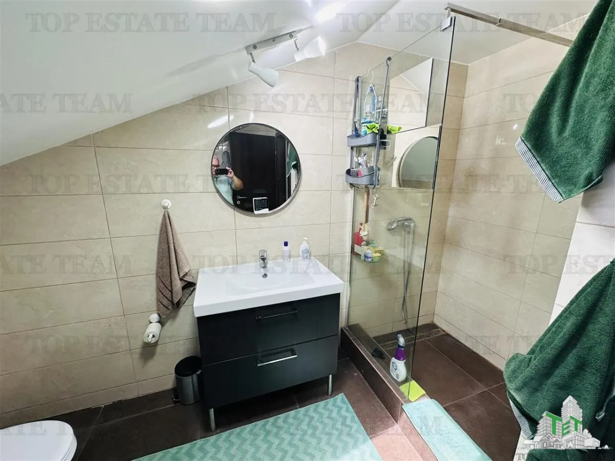 Vila individuala 300 mp construiti, 523 mp teren imprejmuit, strada privata, CHIAJNA - foto 20