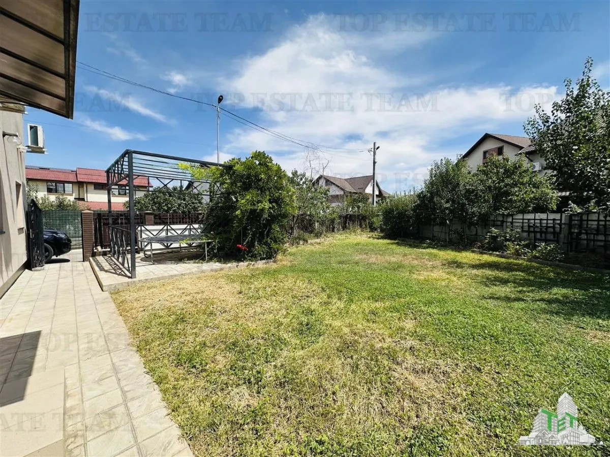 Vila individuala 300 mp construiti, 523 mp teren imprejmuit, strada privata, CHIAJNA - foto 3