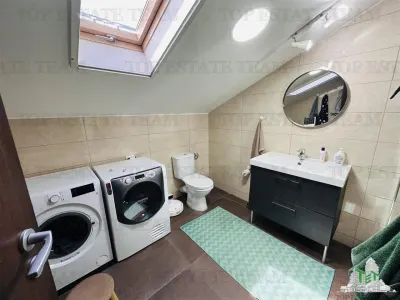 Vila individuala 300 mp construiti, 523 mp teren imprejmuit, strada privata, CHIAJNA - foto 21