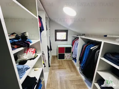 Vila individuala 300 mp construiti, 523 mp teren imprejmuit, strada privata, CHIAJNA - foto 22