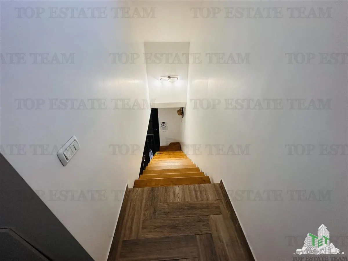 Vila individuala 300 mp construiti, 523 mp teren imprejmuit, strada privata, CHIAJNA - foto 23