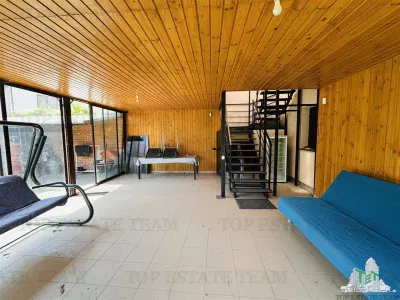 Vila individuala 300 mp construiti, 523 mp teren imprejmuit, strada privata, CHIAJNA - foto 24