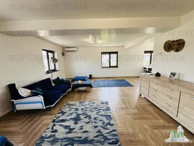 Vila individuala 300 mp construiti, 523 mp teren imprejmuit, strada privata, CHIAJNA - foto 6