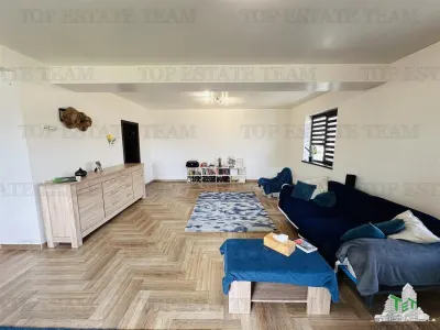 Vila individuala 300 mp construiti, 523 mp teren imprejmuit, strada privata, CHIAJNA - foto 8