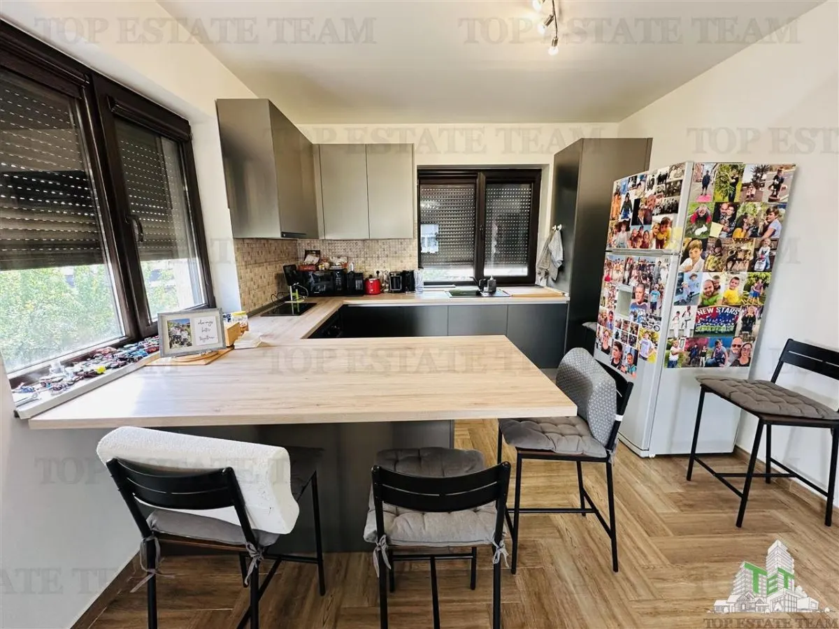 Vila individuala 300 mp construiti, 523 mp teren imprejmuit, strada privata, CHIAJNA - foto 9