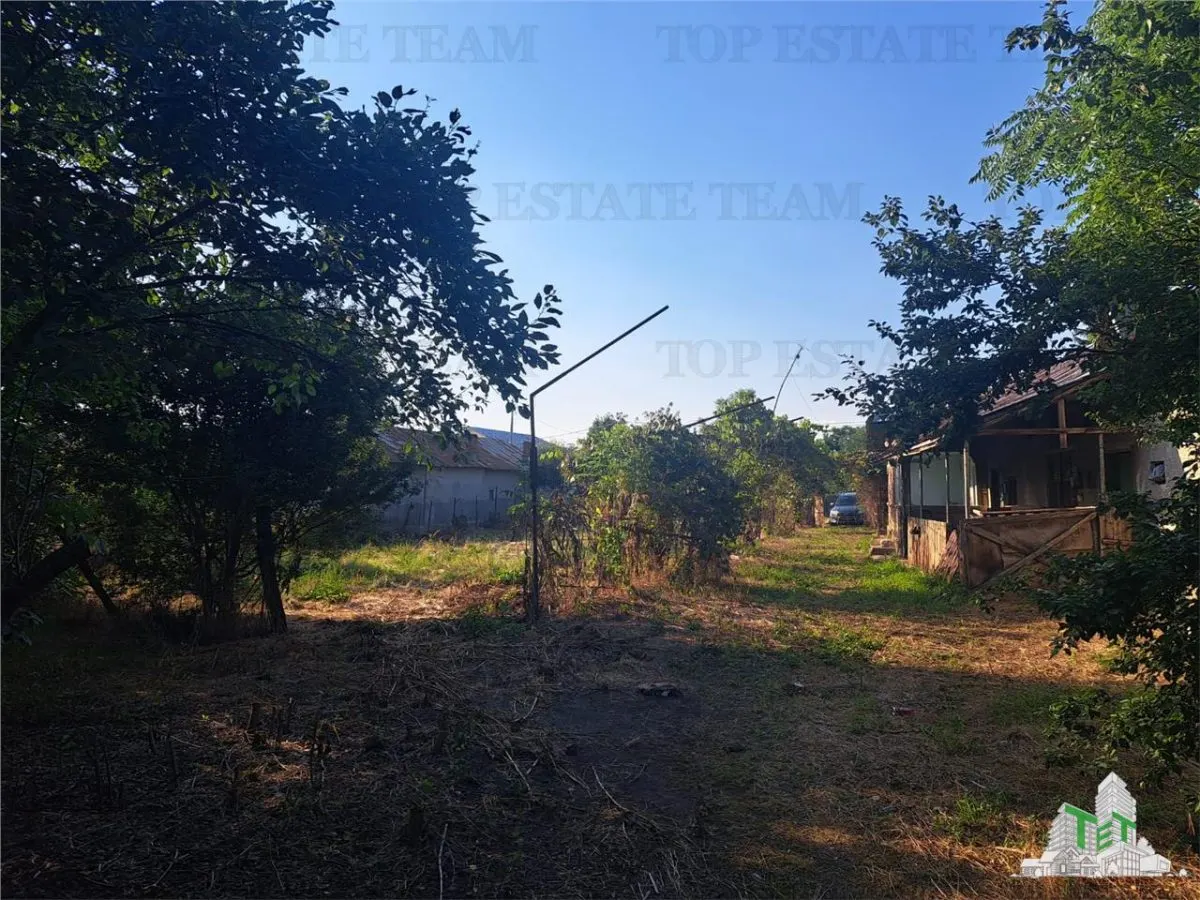 Casa cu teren 3579mp in com. Cascioarele, Jud. Giurgiu - foto 1