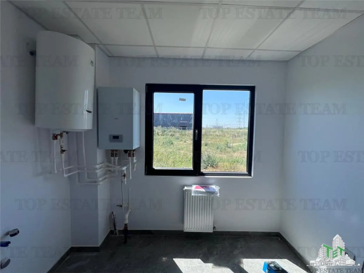 Hala industriala, pretabila, fabrica, productie, service auto, 1024mp teren, 421mp utili,Panouri solare, 46kw, Domnesti Ianga Linia de Centura - foto 11